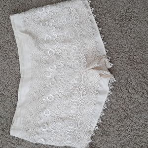 Lace Short Shorts